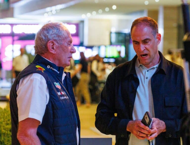 レッドブルが大規模チーム再編　ヘルムート・マルコ氏が実務から退任へ