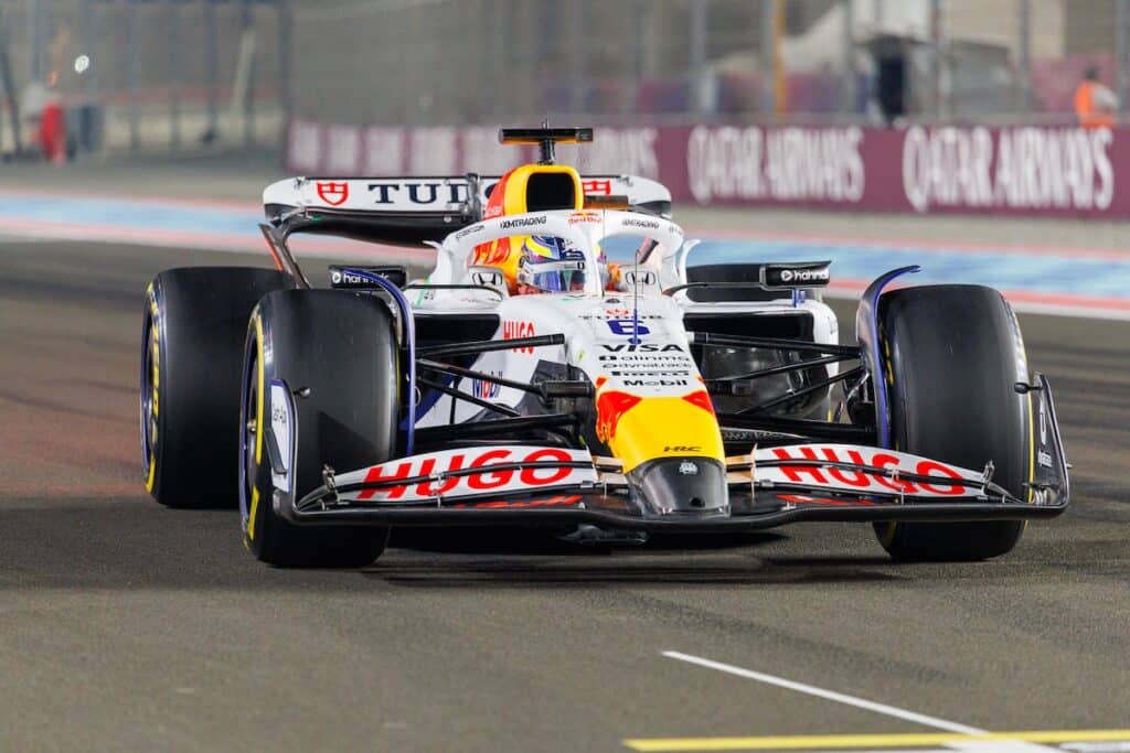 isack hadjar vcarb qatar