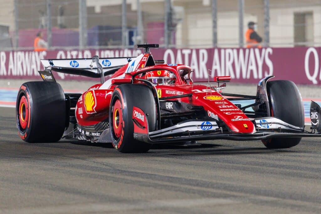 Charles Leclerc Ferrari Qatar