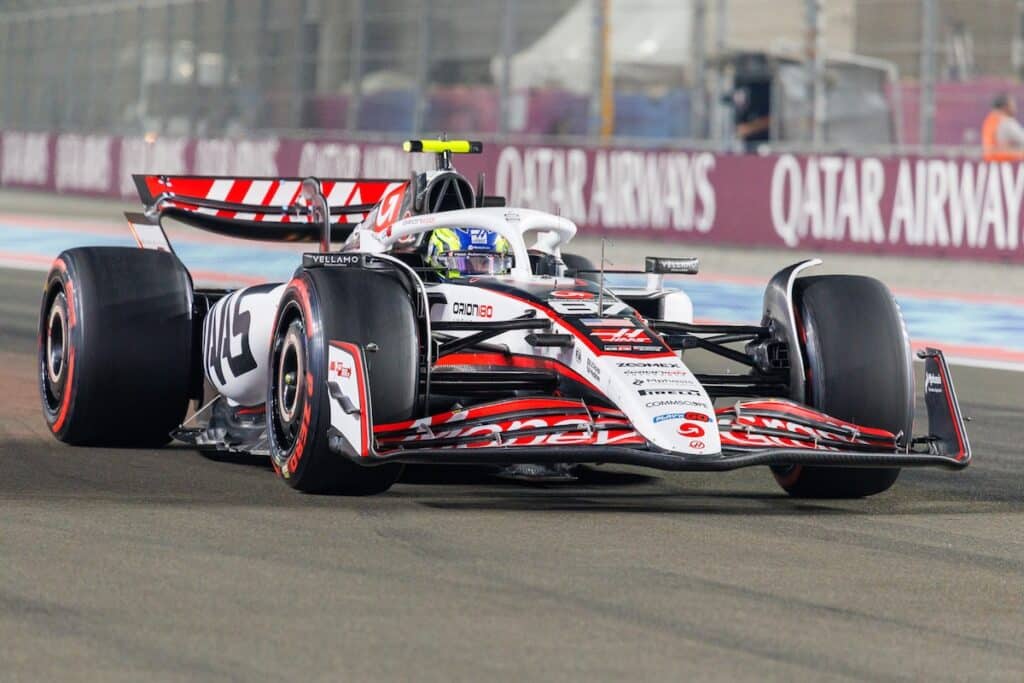 Oliver bearman haas qatar