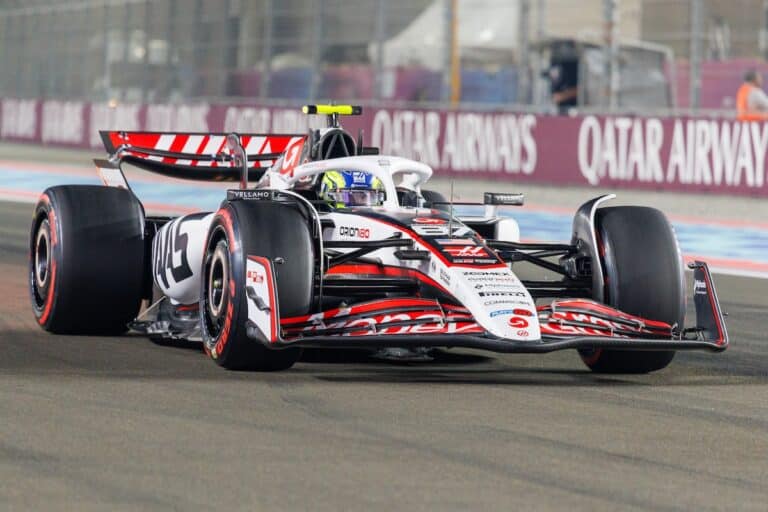 Oliver bearman haas qatar