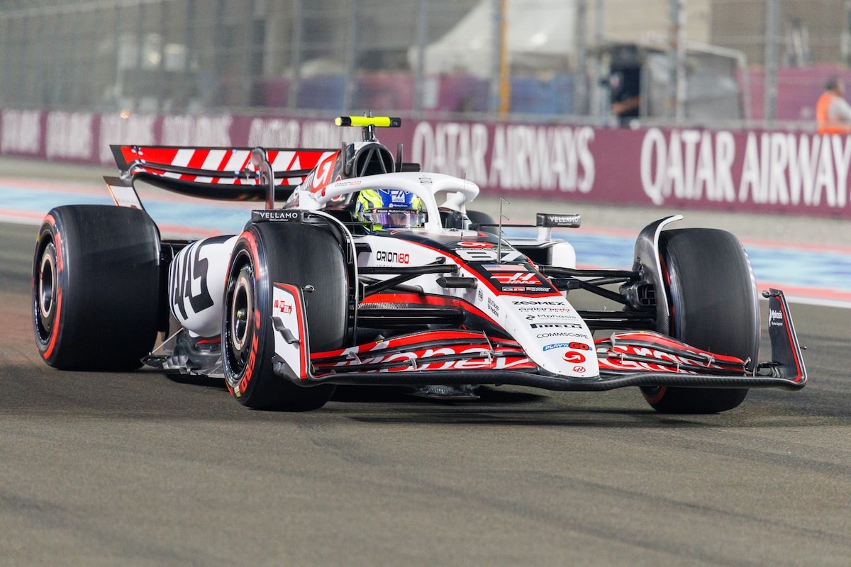 Oliver bearman haas qatar