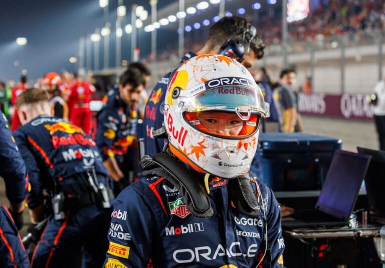 Yuki Tsunoda Red bull Qatar