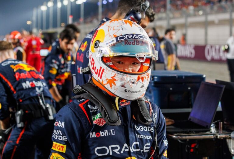 Yuki Tsunoda Red bull Qatar GP 2025 レッドブルの角田裕毅、2025年カタールGPにて