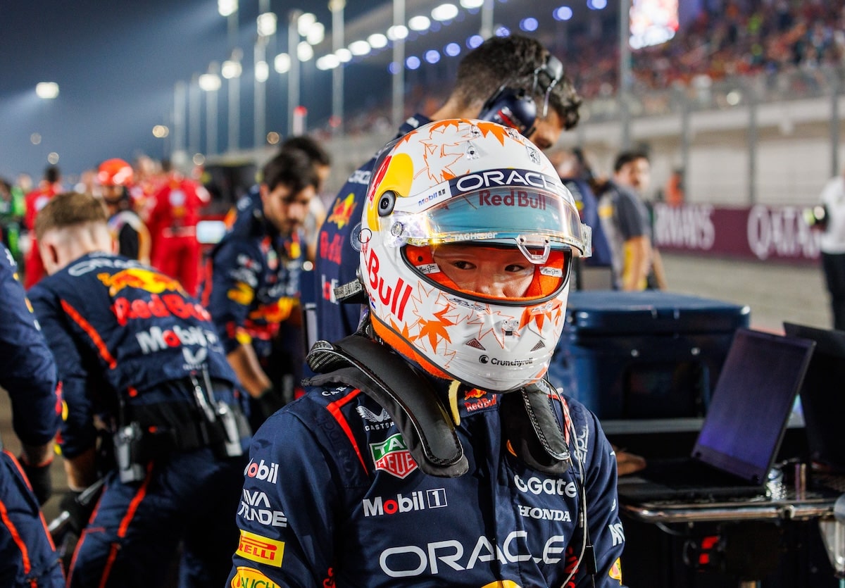 Yuki Tsunoda Red bull Qatar