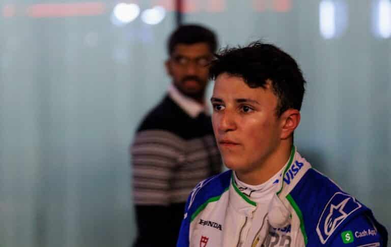 isack hadjar vcarb qatar