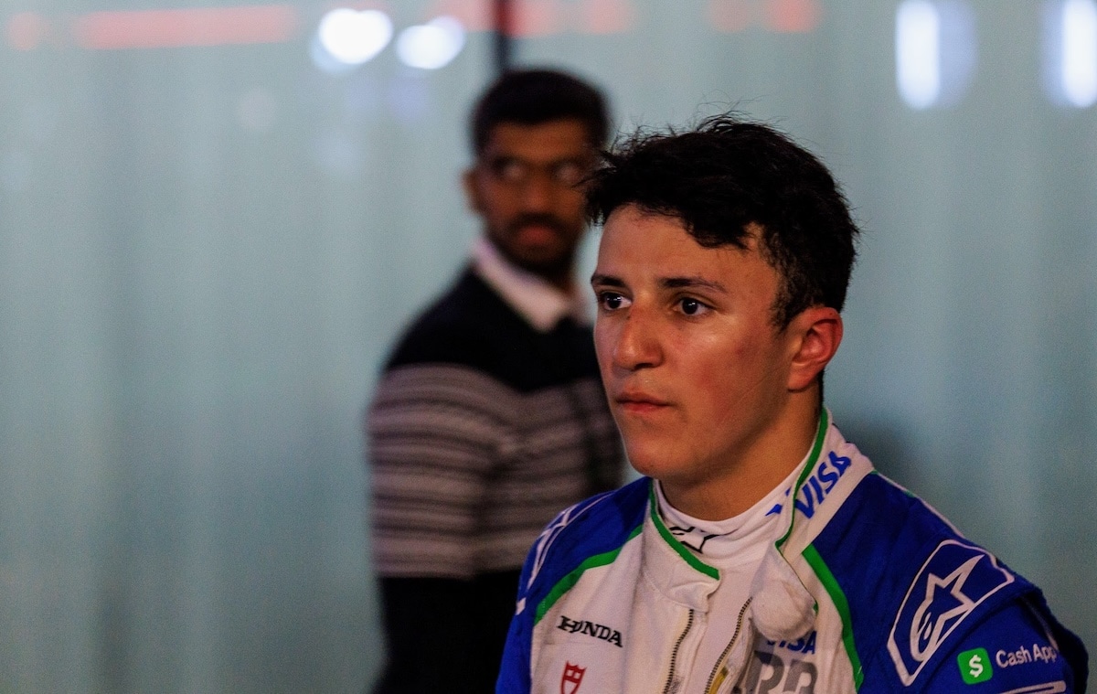 isack hadjar vcarb qatar