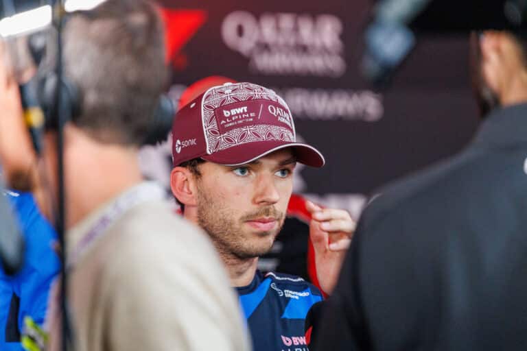 ピエール・ガスリー　カタールGP