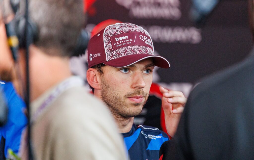 pierre gasly alpine qaṭar gp 2025
アルピーヌのピエール・ガスリー、2025年カタールGPにて