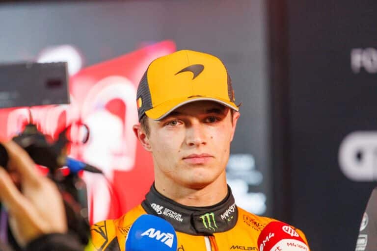 lando norris mclaren qatar