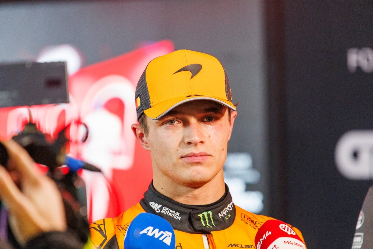 lando norris mclaren qatar