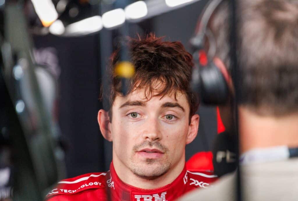 Charles Leclerc Ferrari Qatar