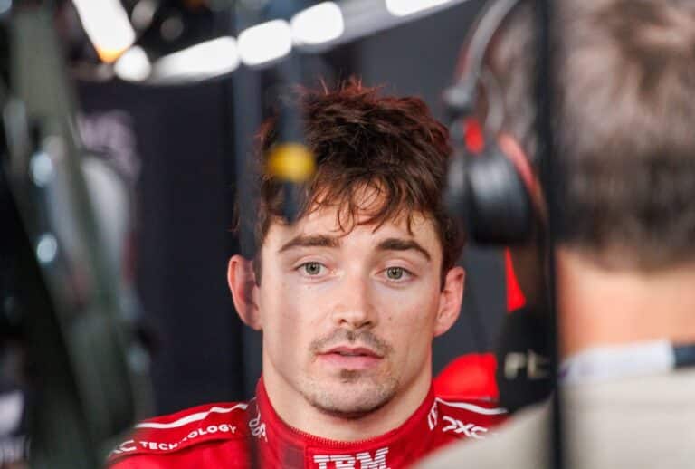 Charles Leclerc Ferrari Qatar