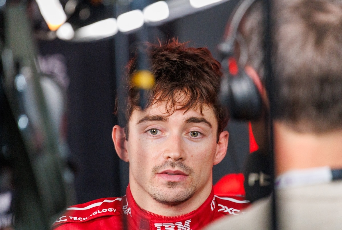 Charles Leclerc Ferrari Qatar
