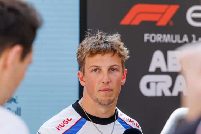 リアム・ローソン アブダビGP