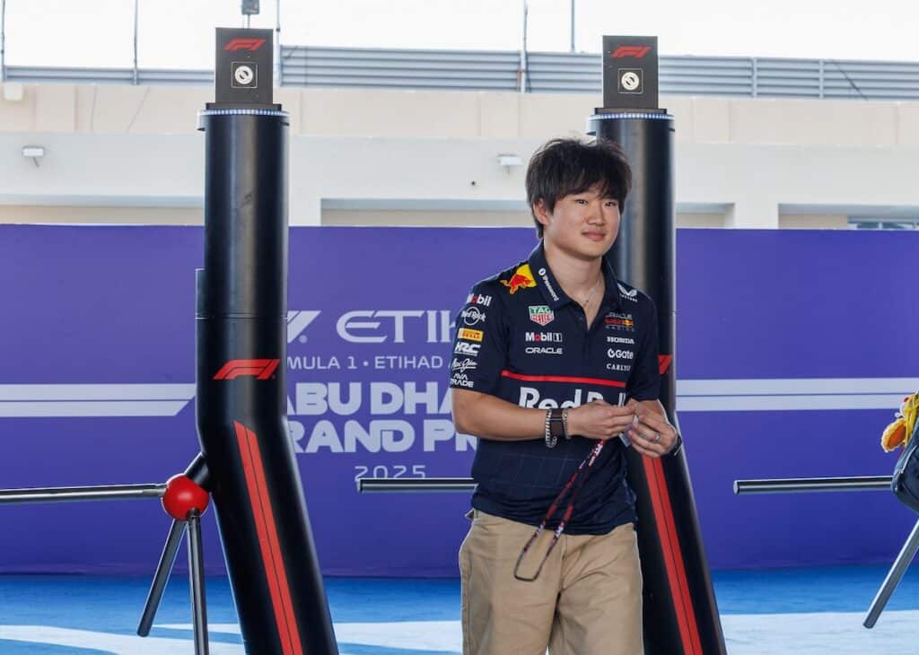 yuki tsunoda red bull ad