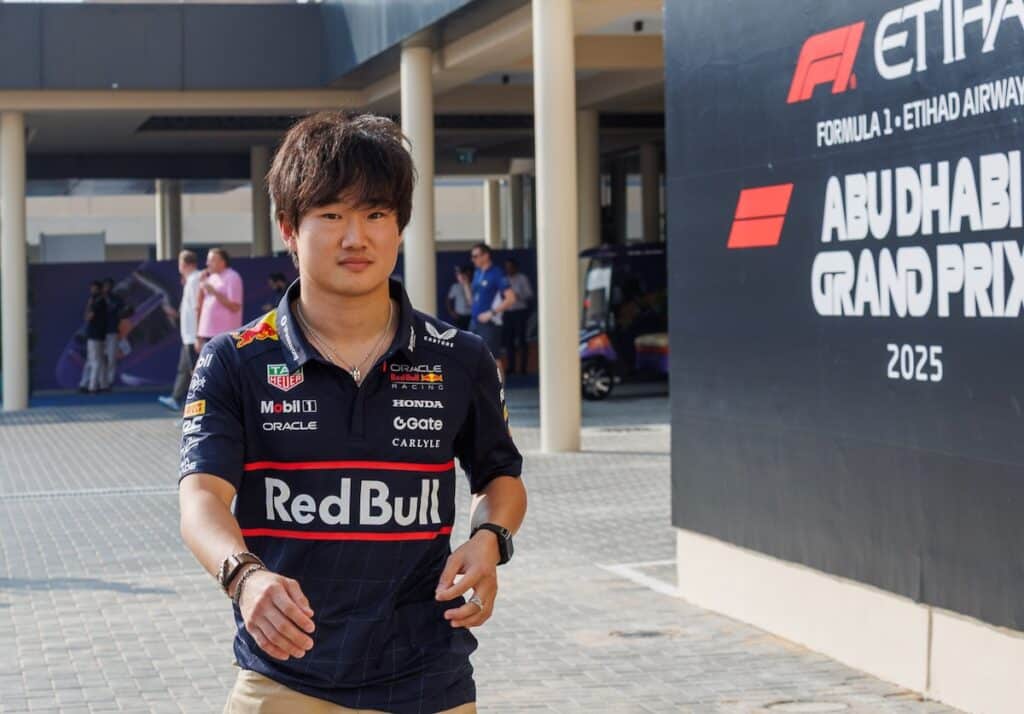 yuki tsunoda red bull ad