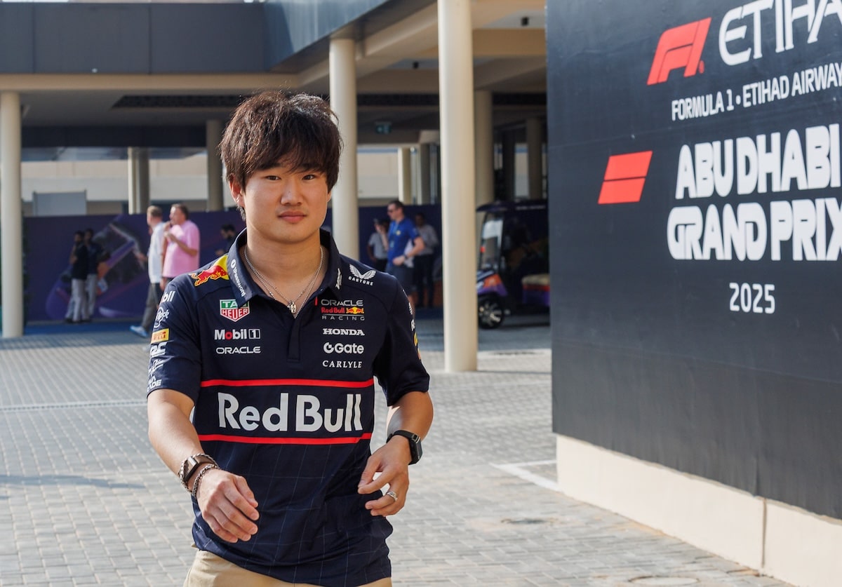 yuki tsunoda red bull ad