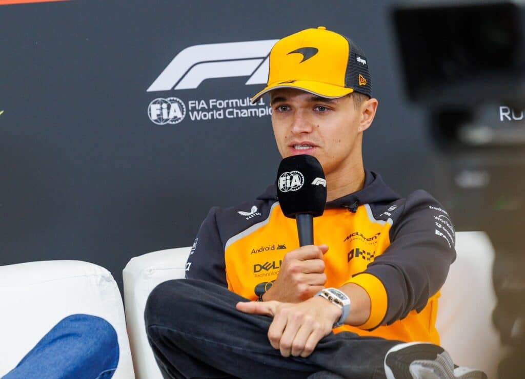 lando norris mclaren AD