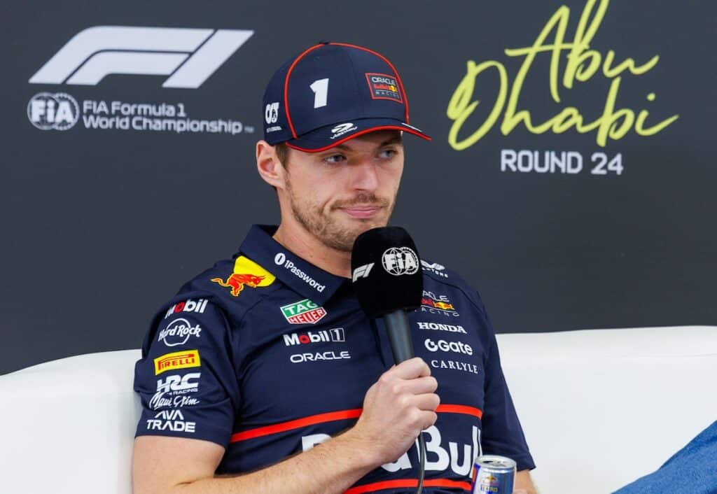 Max Verstappen Red Bull AD