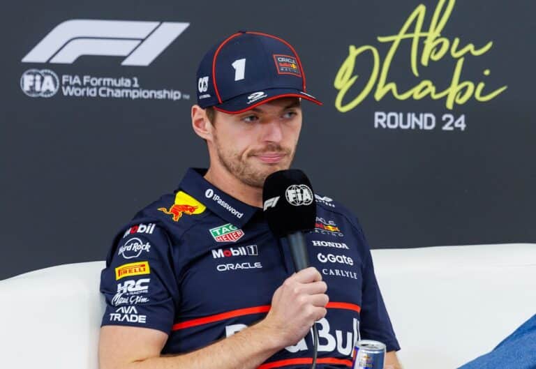 Max Verstappen Red Bull AD