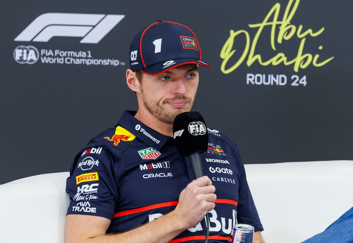 Max Verstappen Red Bull AD