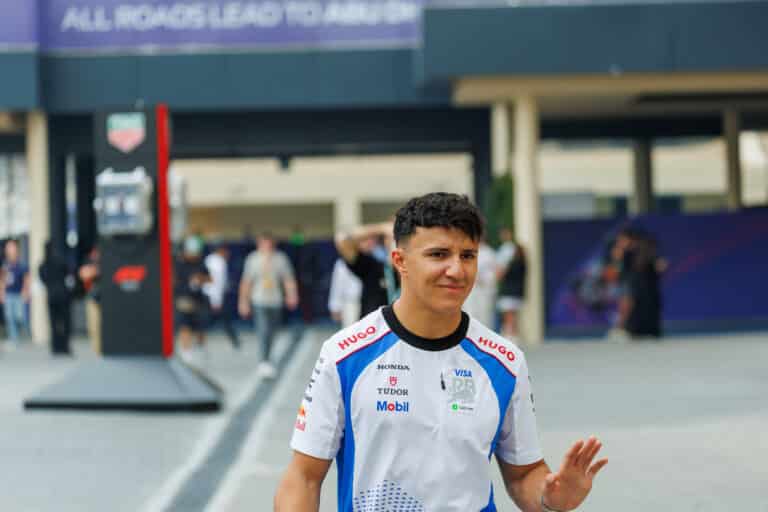 ハジャー、厳しい最終戦も、F1デビューイヤーに誇り「本当に素晴らしい一年」