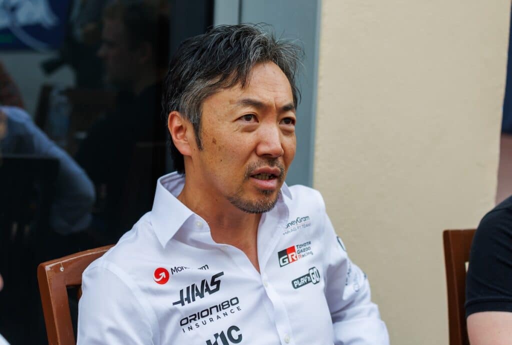 Ayao Komatsu Haas AD