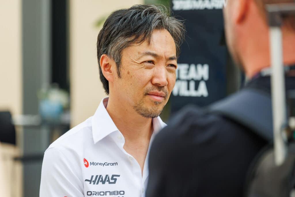 小松礼雄代表　アブダビGP