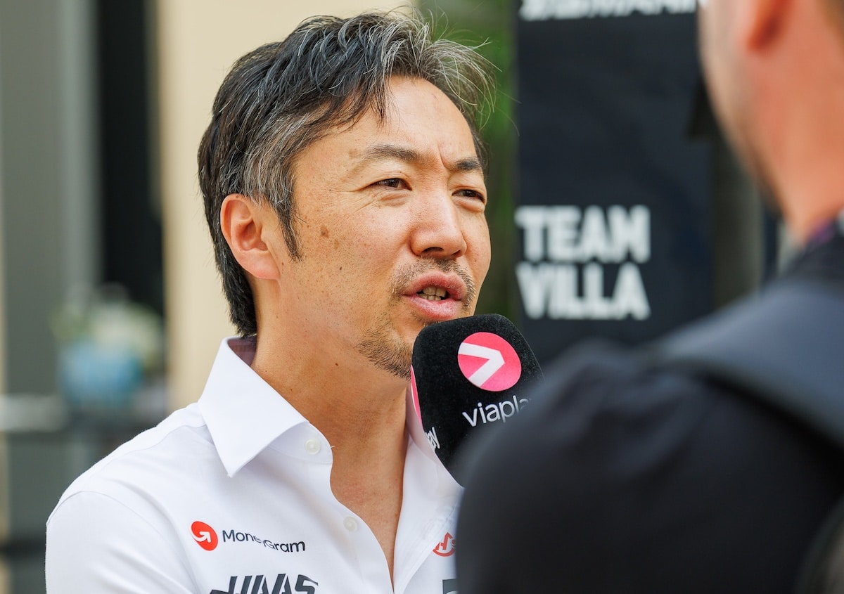 Ayao Komatsu Haas AD