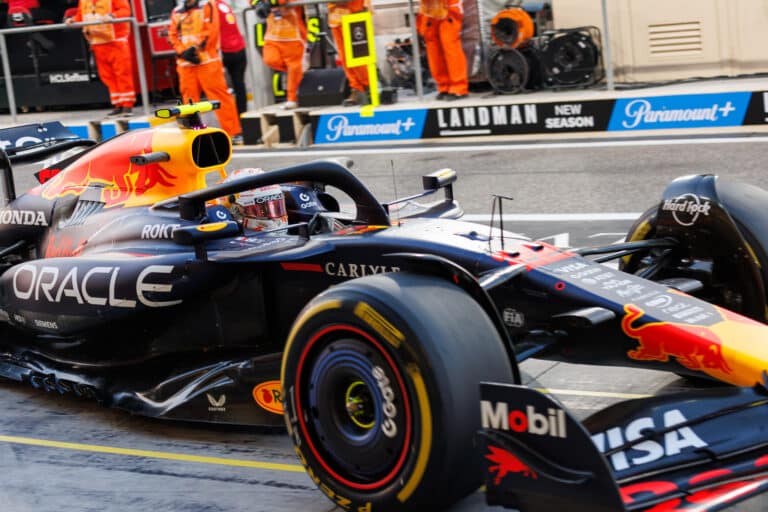 【アブダビGP】予選後、角田裕毅のコメント「できる限りのことをして彼を助ける」