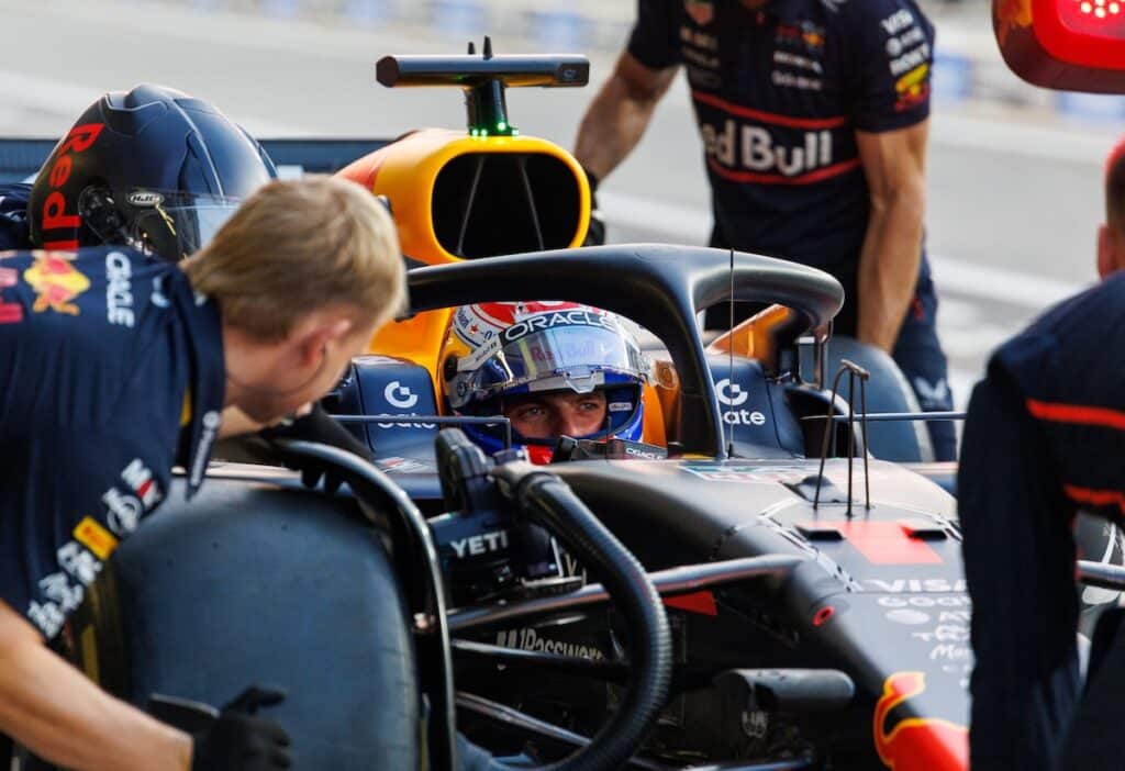 Max Verstappen Red Bull AD