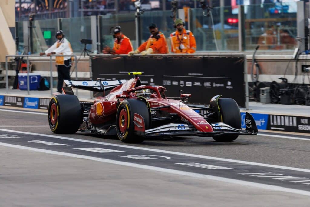 Lewis Hamilton Ferrari AD