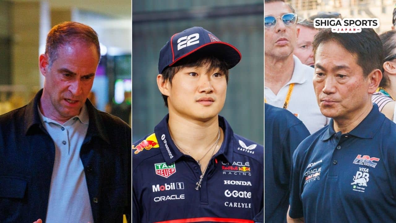 hond red bull and yuki tsunoda