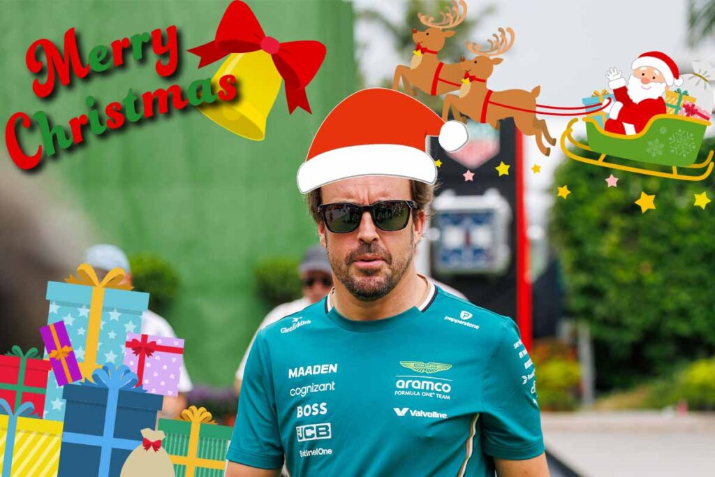 F1ドライバー シークレットサンタ