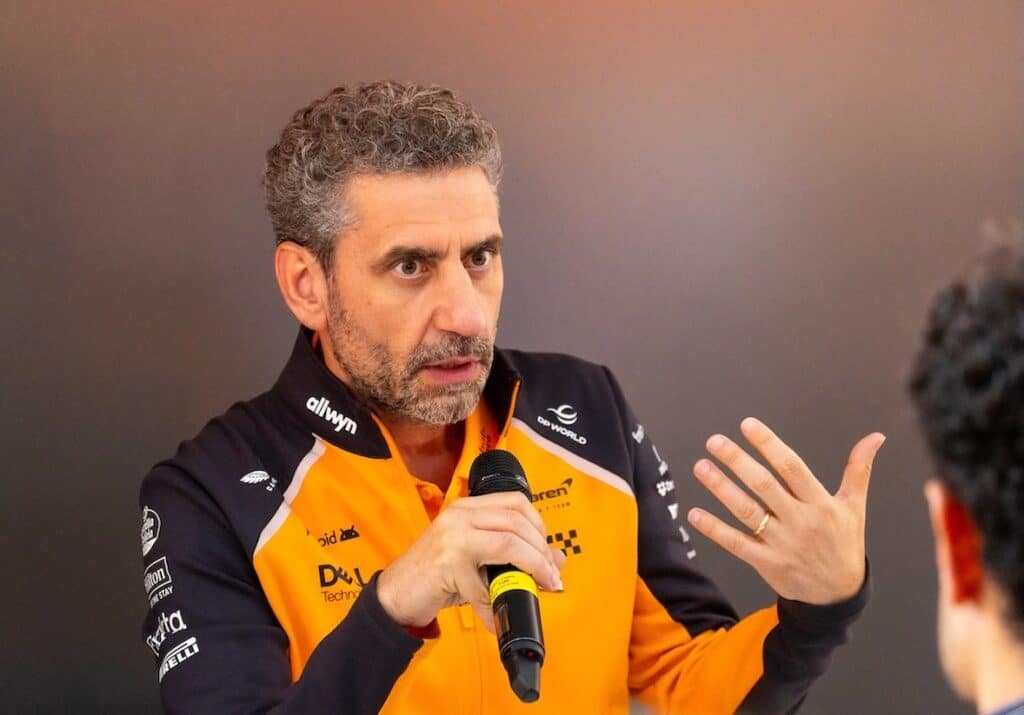 マクラーレンのアンドレア・ステラ代表、オランダGPにて