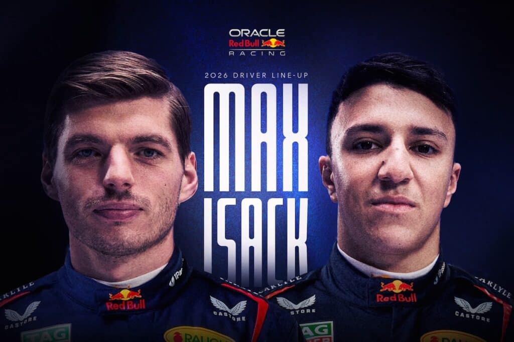 max and isack hadjar red bull
