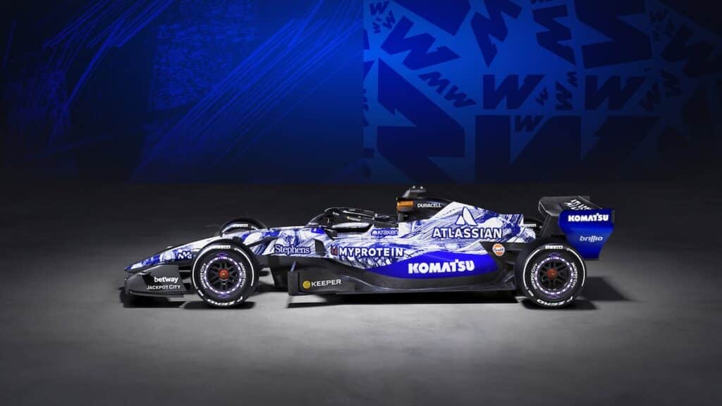 Winning Livery Williams 2