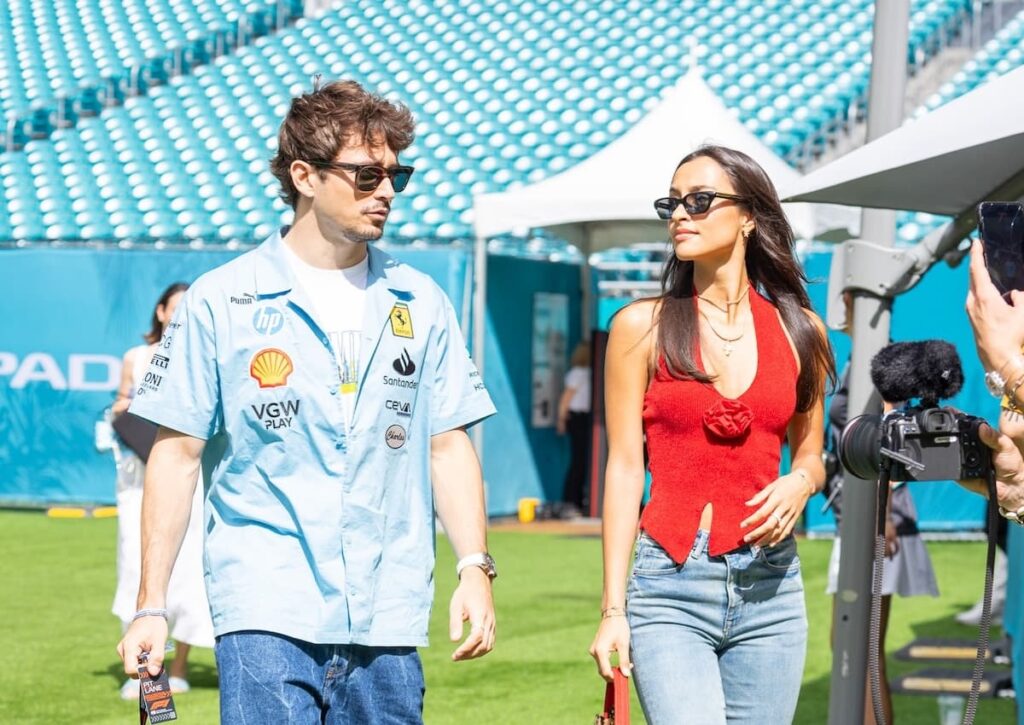 Charles Leclerc Miami ルクレール、F1ドライバーとしての私生活と注目度の高まりを語る