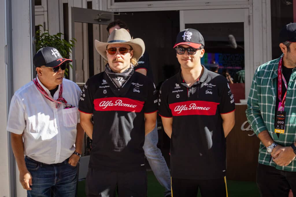 周冠宇、キャデラックのリザーブドライバー就任を発表