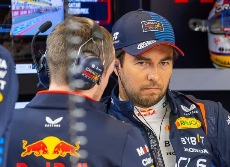 Sergio Perez Red ペレス、レッドブル時代を回顧