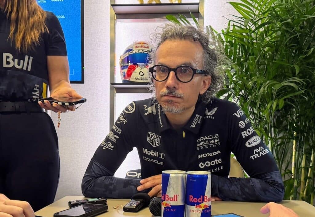 laurent mekies
ローラン・メキース代表