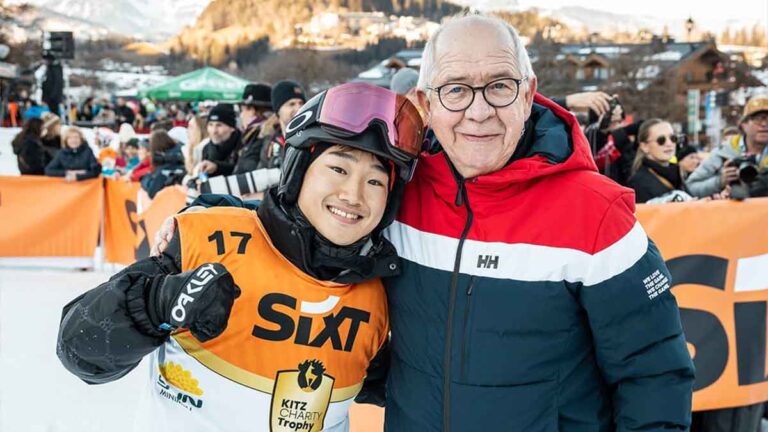 角田裕毅、チャリティイベントに参加 KITZ-CHARITY-Trophy