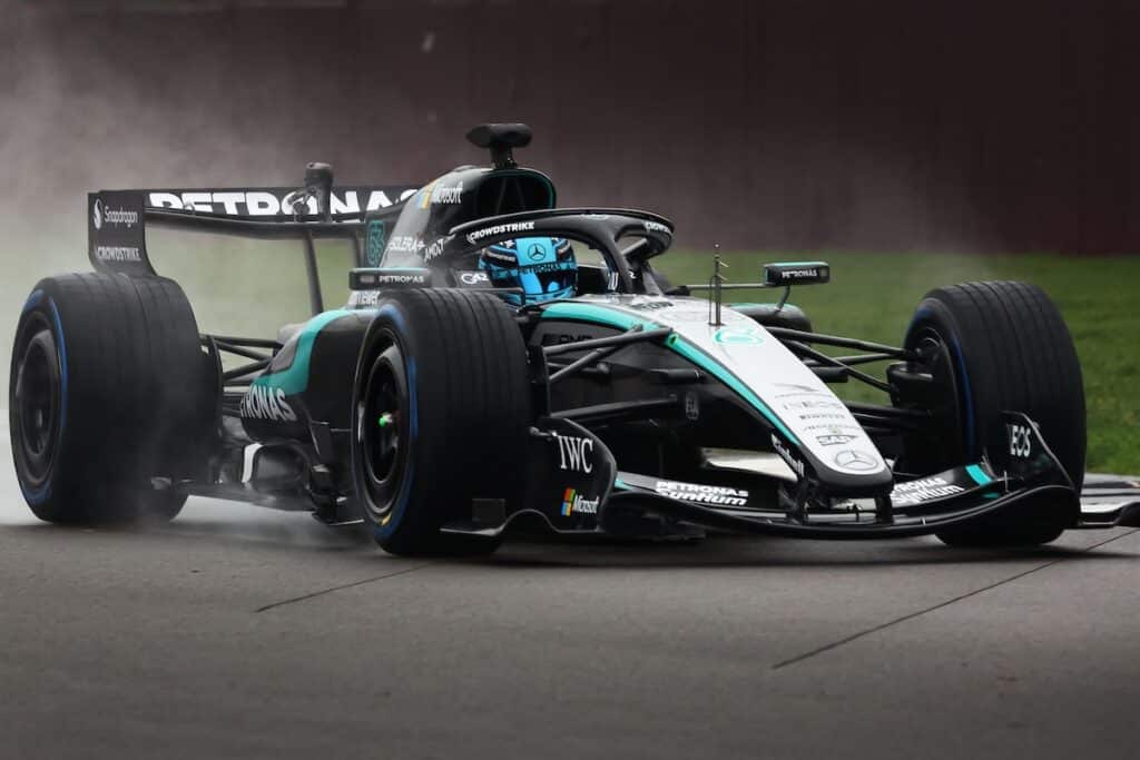 Mercedes W17