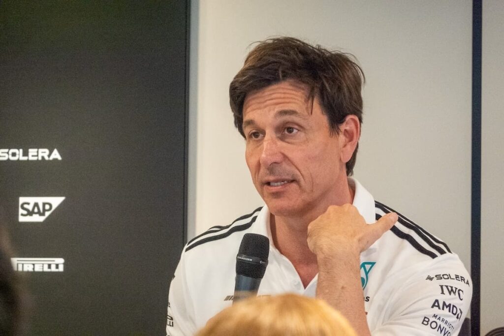 toto wolff
トト・ヴォルフ代表