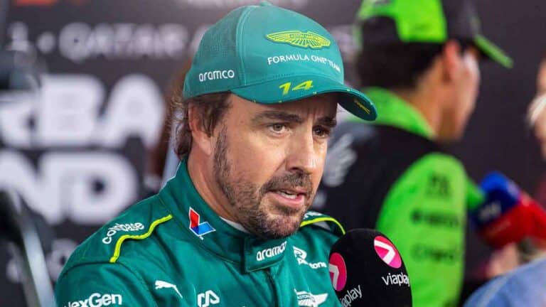 Fernando Alonso Azerbijan GP フェルナンド・アロンソ、2025年アゼルバイジャンGPにて アロンソのカナダGPリタイアの真相