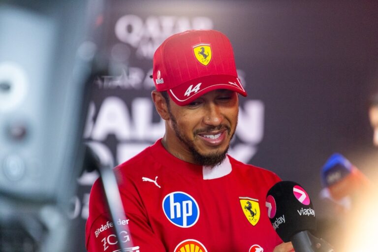 lewis hamilton ferrari qatar ハミルトン、41歳の誕生日にファンへメッセージ