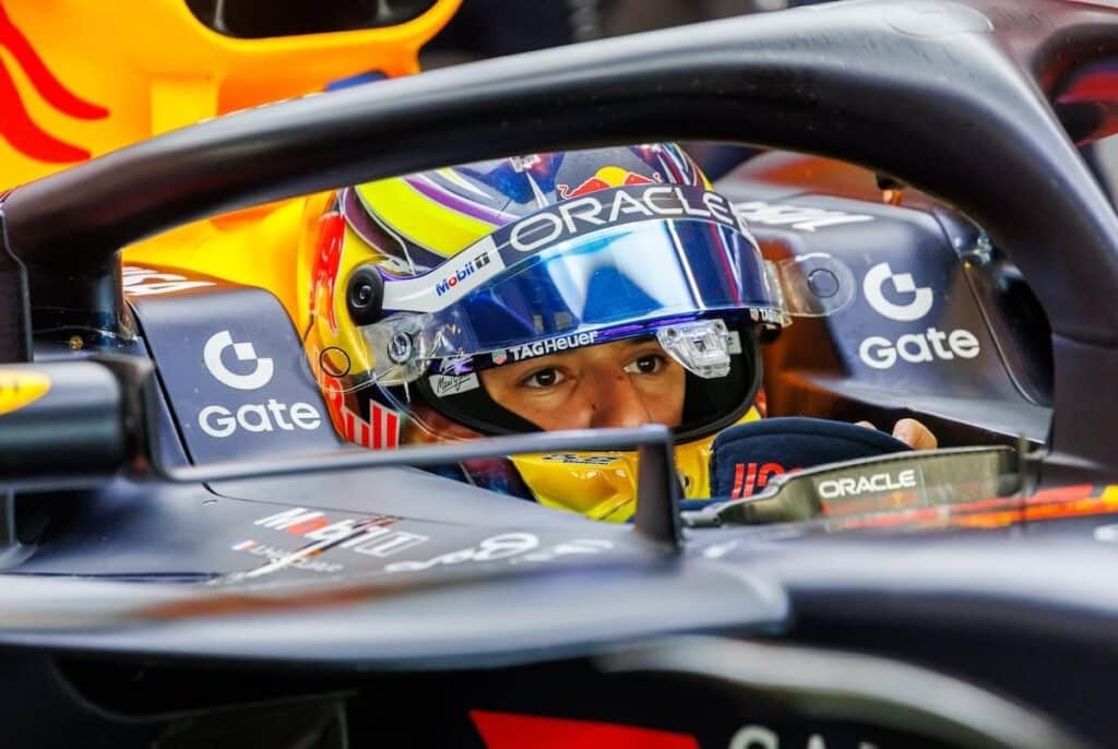 Isack Hadjar Red Bull Abu Dhabi
アイザック・ハジャー、2025年アブダビGPにて