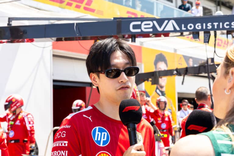 周冠宇、フェラーリのリザーブドライバー離脱を発表