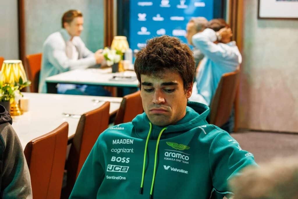 lance stroll aston martin vegas アストンマーティンのカルディレ氏「ストロールはライコネンに似ている」